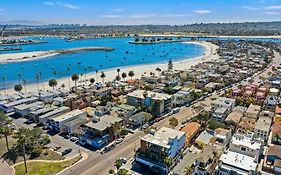 Pineapple Paradise -In The Heart Of Mission Beach- Just Steps To Beach And Belmont Park
